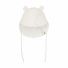 Summerhat ears muslin, antique white, Huttelihut thumbnail