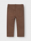 Ryan reg twill pant, shitake, Lil Atelier thumbnail