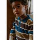 Benny polo, insignia multi stripe, Fliink thumbnail