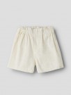 Hosa loose shorts, coconut milk, Lil Atelier thumbnail