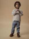 Fundo loose jeans, medium blue, Lil Atelier thumbnail