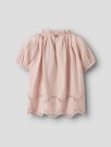 Dayna loose shirt, peach whip, Lil Atelier thumbnail