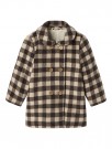 Nima loose long jacket, turtledove, Lil Atelier thumbnail