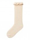 Frila knee sock, sandshell, Lil Atelier thumbnail