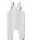 Frejo knit overall, ancient water, Lil Atelier thumbnail