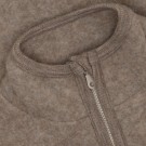 Jacket wool fleece, savannah melange, Huttelihut thumbnail
