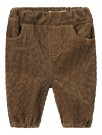 Osmund loose cord pant baby, sepia tint, Lil Atelier thumbnail