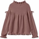 Kino knit blouse, ash rose, Fliink thumbnail
