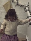 Rumba loose knit, Oxford tan melange, Lil Atelier thumbnail
