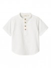 Hugo ss loose shirt, coconut milk, Lil Atelier thumbnail