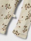 Nimo slim top wool/modal, sandshell/flower, Lil Atelier thumbnail