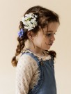 Tula denim overall, medium blue denim, Lil Atelier thumbnail