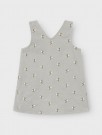 Nelly cord spencer dress, mirage gray, Lil Atelier  thumbnail