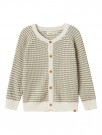 Halma knit cardigan, seagrass, Lil Atelier thumbnail