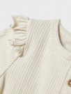 Fleura slim top, turtledove, Lil Atelier thumbnail