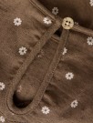 Hulla loose body shirt, teak, Lil Atelier thumbnail