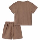 Cha cha shorts set, pine bark, Fliink thumbnail