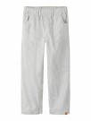 Darko loose pant, coconut milk, Lil Atelier thumbnail