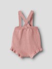 Fabiola knit bloomers, misty rose, Lil Atelier thumbnail