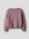 Ramla short knit cardigan, nostalgia rose, Lil Atelier thumbnail