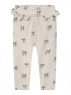 Gavo slim leggings baby, silver peony/bow, Lil Atelier thumbnail