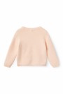 Baby cross-over cardigan, soft pink, Copenhagen colors thumbnail