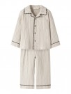 Sage pyjamas, turtledove/mulled basil, Lil Atelier thumbnail
