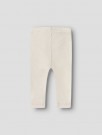 Nalu rib wo/mo slim leggings baby, turtledove, Lil Atelier thumbnail
