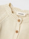 Ramla knit cardigan baby, turtledove, Lil Atelier thumbnail