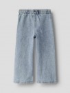 Karole wide jeans, medium blue, Lil Atelier thumbnail