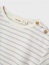 Geo loose top, zen blue, Lil Atelier thumbnail