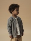 Defne sweat cardigan, forest fog, Lil Atelier thumbnail