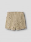 Halyn wide knit shorts, Mojave desert, Lil Atelier thumbnail