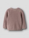 Emlen emb knit baby, misty rose, Lil Atelier  thumbnail