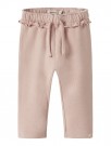Thora loose pant, cameo rose, Lil Atelier thumbnail