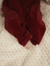 Saga loose overall, red dahlia, Lil Atelier thumbnail