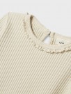 Osanne slim top, turtledove, Lil Atelier thumbnail