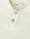 Hito loose polo knit baby, coconut milk, Lil Atelier thumbnail