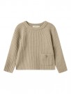 Nalio wool knit, safari melange, Lil Atelier thumbnail
