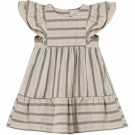 Vira dress, hedge green/sandshell, Fliink thumbnail