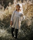 Kelly dress, sandshell aop, Fliink thumbnail