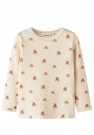Lavo slim top, turtledove/croissant, Lil Atelier thumbnail