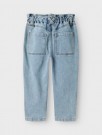 Darlee girl loose jeans, medium blue, Lil Atelier thumbnail