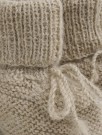 Footies alpaca wool knit, camel melange, Huttelihut thumbnail