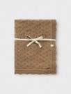 Nilio knit blanket, sepia tint, Lil Atelier thumbnail