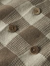 Robo loose knit cardigan, sepia tint, Lil Atelier thumbnail