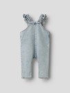 Darlee loose denim overall, medium blue/embr, Lil Atelier thumbnail