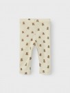 Nalu slim wool leggings, turtledove/teddy, Lil Atelier thumbnail