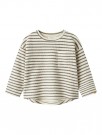 Tadeo top, turtledove/stripes, Lil Atelier thumbnail