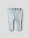 Frances loose jeans, light blue denim, Lil Atelier  thumbnail